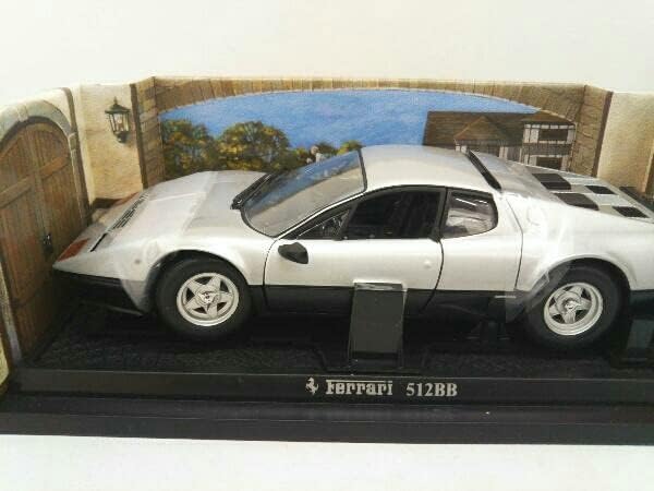 京商 1/18 フェラーリ 512BB シルバー 京商 KYOSHO 1/18スケール